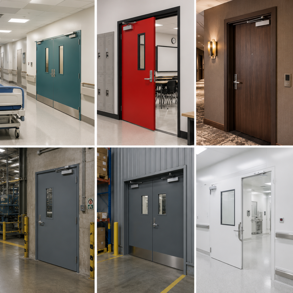 fire door application
